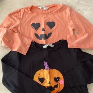 Hm long arm halloween tshirt